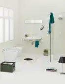 ARTCERAM Раковина подвесная ArtCeram Blend 910 х 450 мм (BLL005) фото 4 Aquada.com.ua