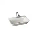 ARTCERAM Раковина подвесная ArtCeram Cow 800 х 450 мм (CWL003) фото 1 Aquada.com.ua