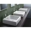 Раковина накладная на столешницу Catalano Verso 37x37см (137VE00) фото 2 Aquada.com.ua