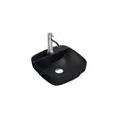 Раковина полувстраиваемая Catalano Сolori Satin black 42 х 42 см (142GRLXNNS) фото 1 Aquada.com.ua