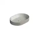 Раковина накладная на столешницу Catalano Horizon 50 х 35 см, Satin cement (150AHZCS) фото 1 Aquada.com.ua