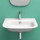 Раковина подвесная Catalano Green One 55 х 45см (155GRON00) фото 2 Aquada.com.ua