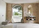 Раковина накладная на столешницу Catalano Horizon 60 х 35 см, Satin cement (160AHZCS) фото 3 Aquada.com.ua