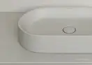 Раковина накладная на столешницу Catalano Horizon 60 х 35 см, Satin cement (160AHZCS) фото 4 Aquada.com.ua