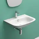 Раковина подвесная Catalano Green One 65 х 50 см (165GRON00) фото 2 Aquada.com.ua