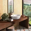 Раковина накладная на столешницу Catalano Velis 70х42 см (170VL00) фото 2 Aquada.com.ua