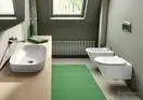 Раковина полувстраиваемая Catalano Green Lux 75 х 40 см (175AGRLX00) фото 2 Aquada.com.ua