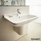 Раковина Duravit Starck 3 60х45 см (0300600000) фото 2 Aquada.com.ua