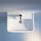 Раковина Duravit Starck 3 60х45 см (с 3 отв. под смеситель) (0300600030) фото 4 Aquada.com.ua