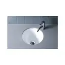 Встраиваемый умывальник Duravit Architec d=27,5 см (под столешницу) (0319270000) фото 2 Aquada.com.ua