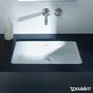 Раковина Duravit Vero 52,5х35,5 см (под столешницу) (0330480000) фото 2 Aquada.com.ua