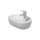 Раковина на столешницу Duravit Luv 420мм, с плоскостью для смесителя (0381420000) фото 1 Aquada.com.ua