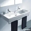 Раковина Duravit Vero 100х47 см (0454100024) фото 2 Aquada.com.ua