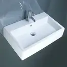 Раковина Duravit Vero 70х47 см (0454700000) фото 2 Aquada.com.ua
