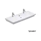 Раковина для мебели Duravit 2nd floor 120х50,5 см (0491120024) фото 1 Aquada.com.ua