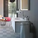 Раковина Duravit Darling New 83х54,5 см (0499830030) фото 2 Aquada.com.ua