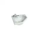 Раковина угловая Duravit 1930 59,5х45 см (0793420000) фото 1 Aquada.com.ua