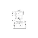 Раковина Duravit DuraStyle 120х48 см (2320120000) фото 2 Aquada.com.ua