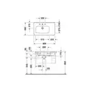 Раковина Duravit DuraStyle 80х48 см (2325800000) фото 4 Aquada.com.ua