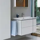 Раковина Duravit P3 Comforts 85х49,5 см (2332850000) фото 2 Aquada.com.ua