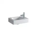 Мини-раковина, отв. для смесителя слева Geberit iCon xs 380 х 280 мм (124736000) фото 1 Aquada.com.ua
