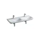 Раковина двойная Geberit myDay 130 х 480 мм с покрытием KeraTect (135430600) фото 1 Aquada.com.ua