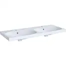 Раковина двойная Geberit Acanto 120 х 48,2 см (500.627.01.2)