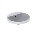 Geberit VariForm Умывальник встраиваемый, круглый, белый (500.705.01.2)