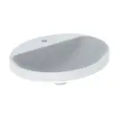 Geberit VariForm Раковина вбудована, 55х45 см, біла (500.723.01.2)