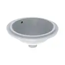 Geberit VariForm Умывальник под столешницу, белый (500.745.01.2)