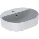 Geberit VariForm Раковина накладна, 50х40 см, біла (500.775.01.2)