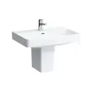 Раковина подвесная 70 х 46,5 см Laufen Pro S (H8109670001041) фото 2 Aquada.com.ua