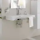Раковина-столешница 90 х 51 см Laufen Palace, с полотенцедержателем (H8127020001041)