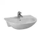 Раковина полувстраиваемая 56 х 44 см Laufen Pro (H8129510001041) фото 1 Aquada.com.ua