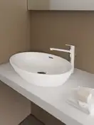 Laufen Pro Раковина накладна на стільницю, біла (H8129640001091)