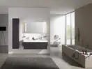 Раковина двойная Laufen Pro S 1300 х 460 мм (H8149680001041) фото 2 Aquada.com.ua