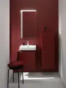 Маленькая (мини) раковина 45 х 34 см Laufen Pro S (H8159610001041) фото 6 Aquada.com.ua