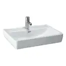 Раковина накладная на столешницу 55 х 48 см Laufen Pro (H8179510001041) фото 1 Aquada.com.ua