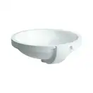 Раковина встраиваемая в столешницу снизу Ø 46,5 см Laufen Pro (H8189610001091) фото 1 Aquada.com.ua