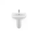 Маленькая (мини) раковина Roca Nexo 45 х 36 см (A327643000) фото 2 Aquada.com.ua