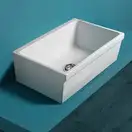 Раковина накладная на столешницу Simas Top-Lavabi 75х50 см (Q500) фото 2 Aquada.com.ua