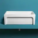 Раковина накладная на столешницу Simas Top-Lavabi 75х50 см (Q500) фото 3 Aquada.com.ua
