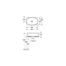 VILLEROY & BOCH ARCHITECTURA умывальник 60*40см для установки на столешницу (41266001) фото 2 Aquada.com.ua