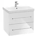 VILLEROY & BOCH AVENTO умывальник 60*47см, с выбитым центральным отверстием под смеситель, с переливом, белый альпин (41586001) фото 3 Aquada.com.ua