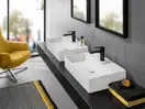 Раковина накладная на столешницу Villeroy & Boch Memento 2.0 600 х 420 см (альпийский белый, с переливом) (4A076001) фото 3 Aquada.com.ua