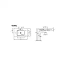 Повесная раковина Villeroy & Boch Antheus 1000 x 540 mm (4A09A2R2) фото 4 Aquada.com.ua