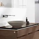 Раковина накладная на столешницу Villeroy & Boch Loop & Friends d=43 см (без перелива) (514401R1) фото 2 Aquada.com.ua