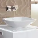 Раковина накладная на столешницу Villeroy & Boch Loop & Friends 38х38 см (51490101) фото 2 Aquada.com.ua