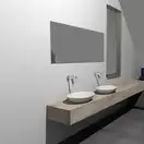 Раковина накладная на столешницу Villeroy & Boch Loop & Friends 58,5х38 см (515101R1) фото 4 Aquada.com.ua