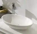 Раковина накладная на столешницу Villeroy & Boch Loop & Friends 630 х 430 мм (51511001) фото 3 Aquada.com.ua